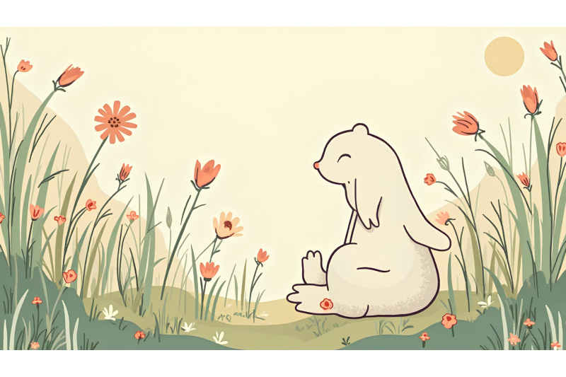 pure-innocence-and-nature-art-deco