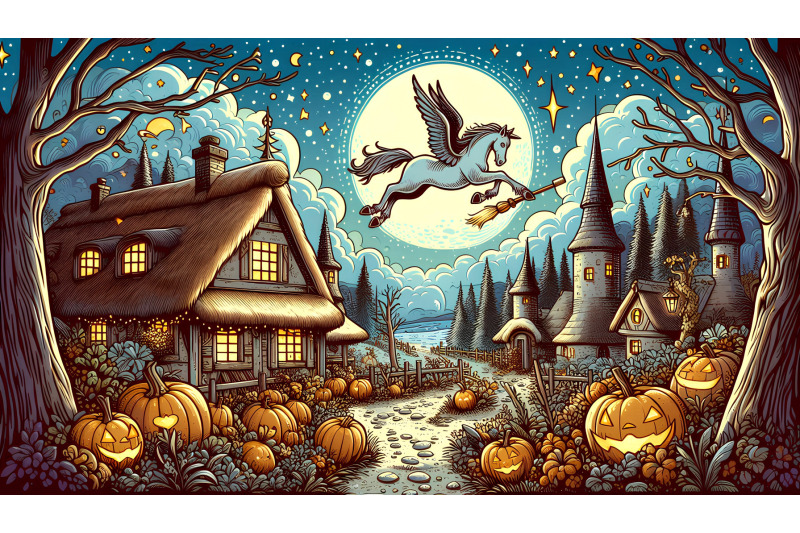 realism-style-moonlit-magical-scene