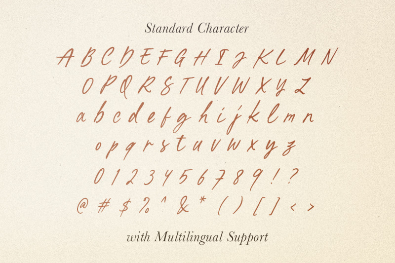 written-by-artist-ligature-script