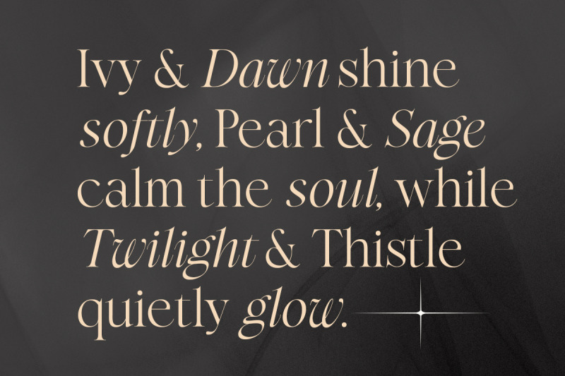 perfect-harmony-aesthetic-serif