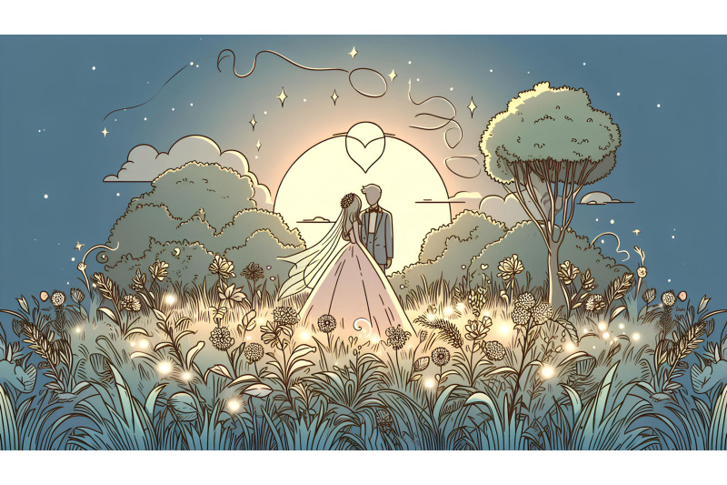 romantic-vision-of-a-meadows-soft-glow