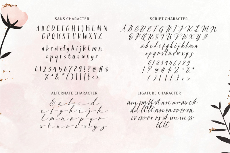 dusty-garden-handwriting-font-duo