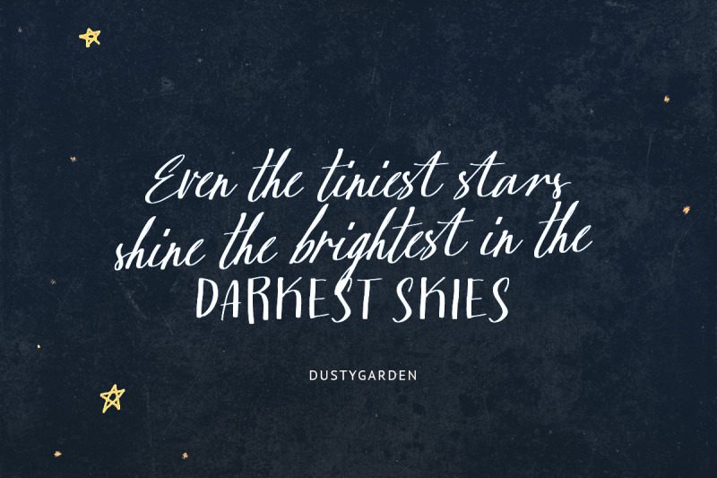 dusty-garden-handwriting-font-duo