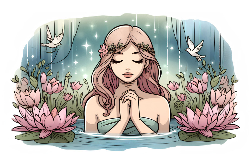 serene-beauty-watercolor-softness
