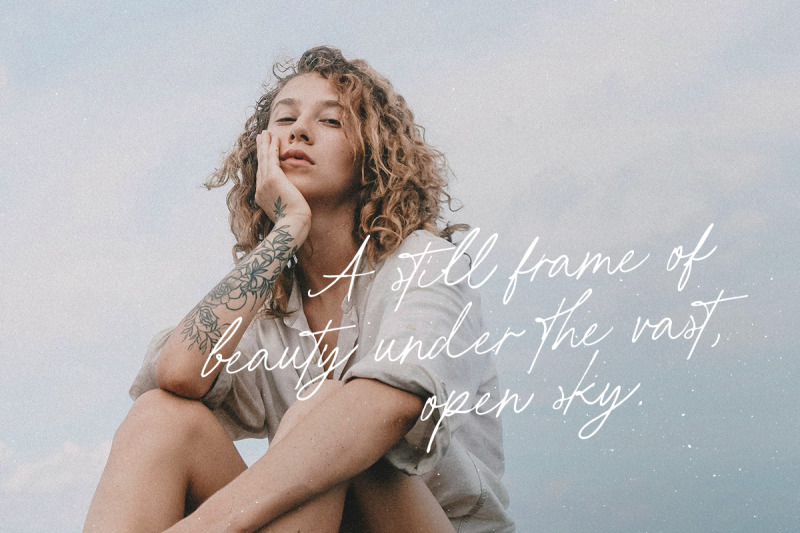 les-romantic-rough-handwritten