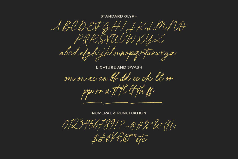 les-romantic-rough-handwritten