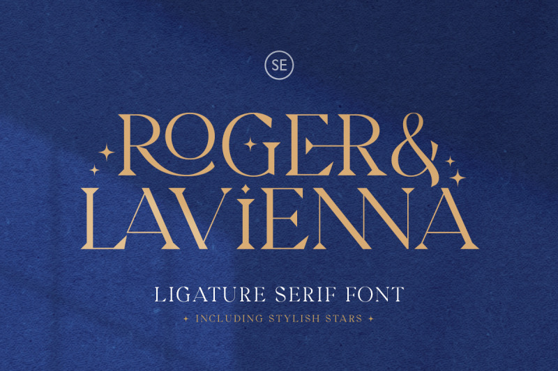 roger-amp-lavienna-ligature-serif