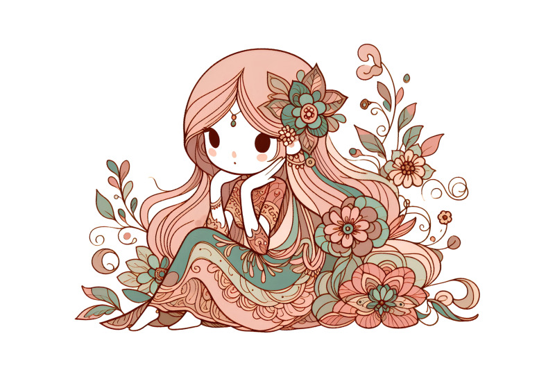 soft-floral-girl-modernist-hues