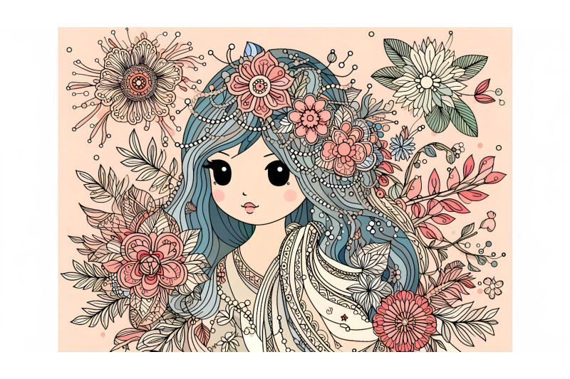 soft-floral-girl-modernist-hues