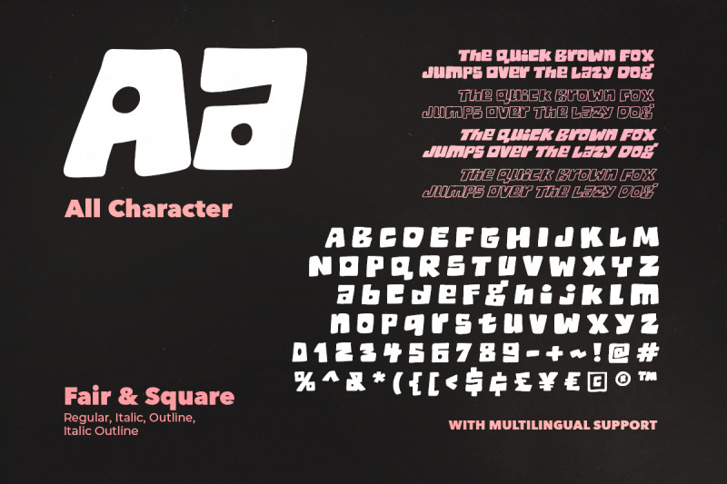fair-square-chunky-bold-font