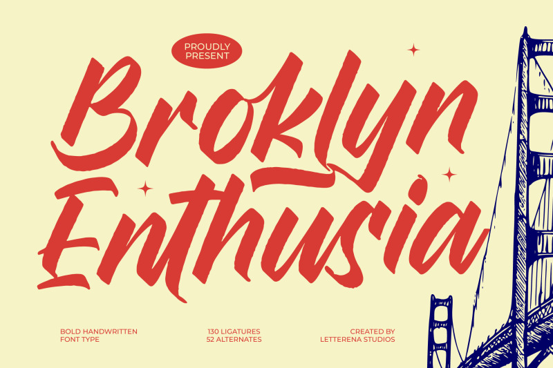 broklyn-enthusia-bold-handwritten-font