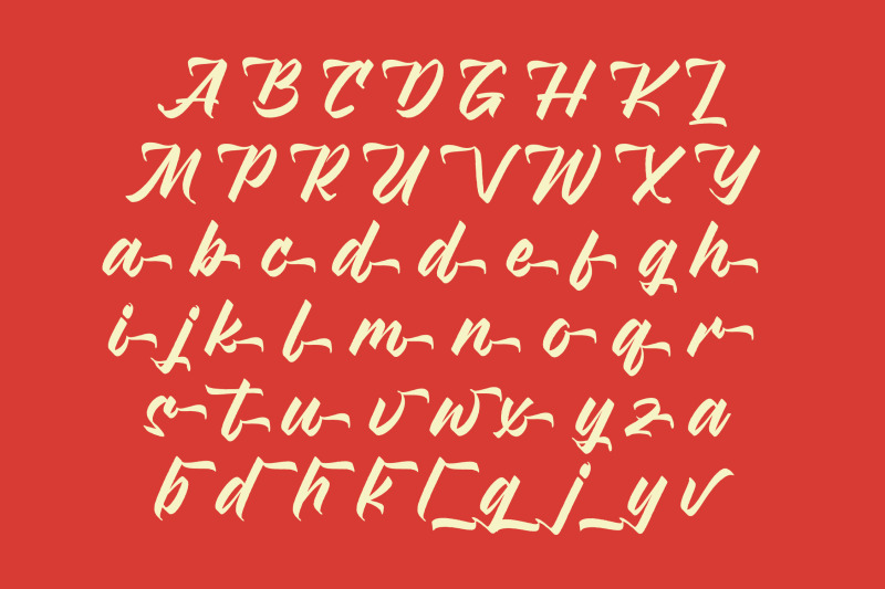 broklyn-enthusia-bold-handwritten-font