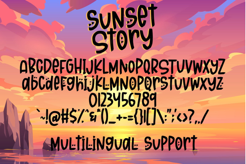 sunset-story