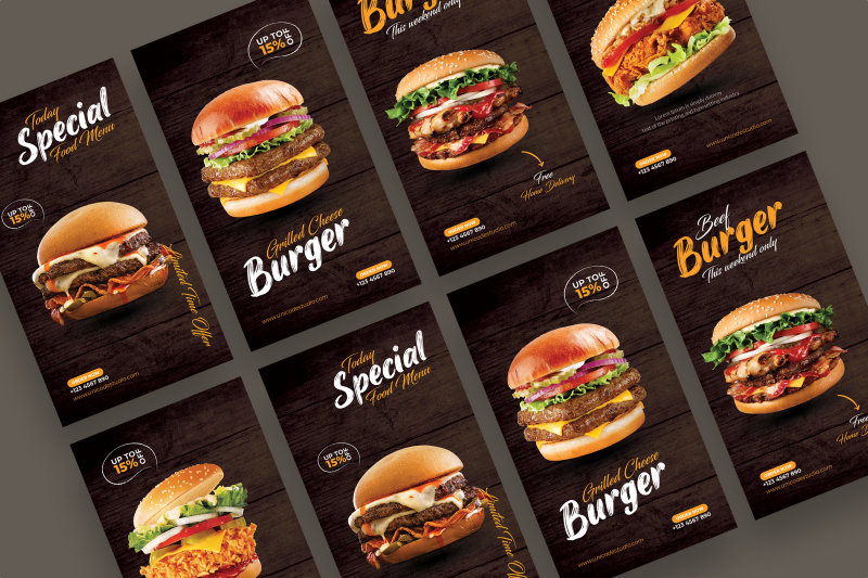 burger-instagram-story-template