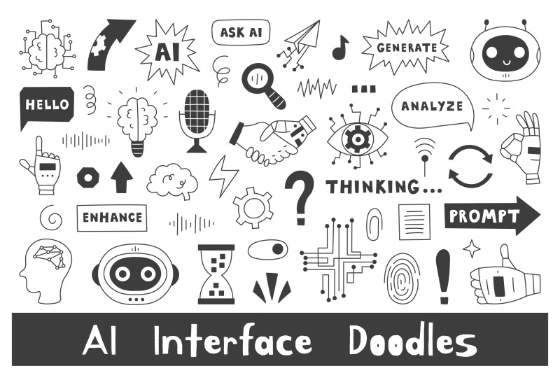 ai-interface-doodles-png-clipart