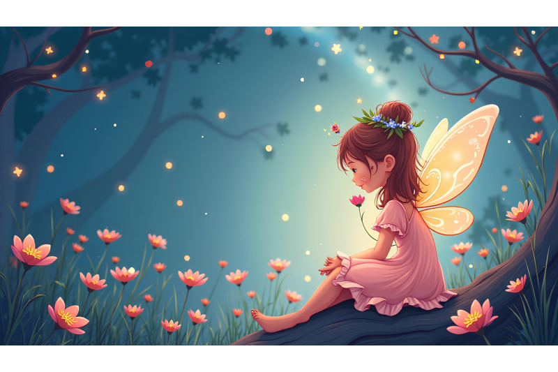 soft-glowing-fairy-in-a-fantasy-world