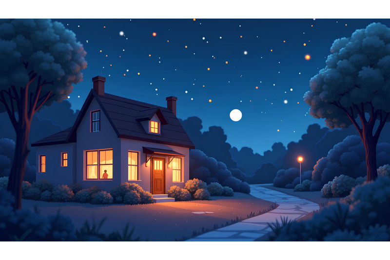 soft-focus-glowing-magical-night-home