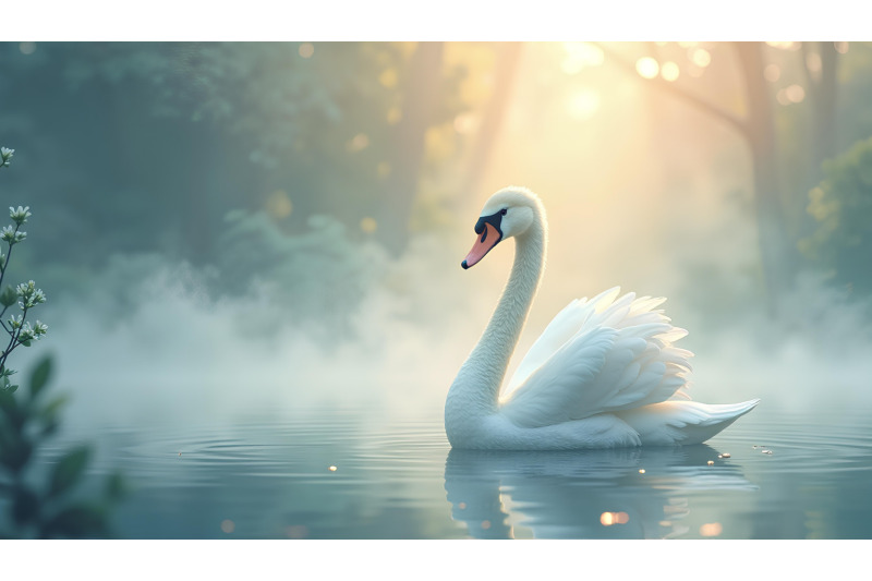 swan-in-an-enchanting-fog-mystical-art