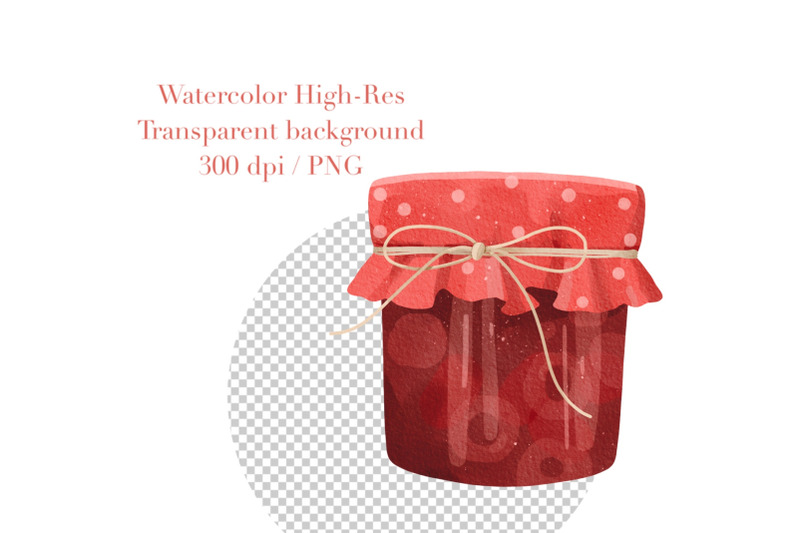 watercolor-cherry-and-bow-clipart
