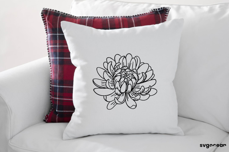 chrysanthemum-bud-svg
