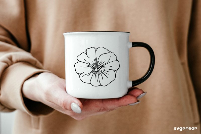 petunia-flower-svg