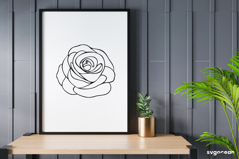 rose-bud-svg