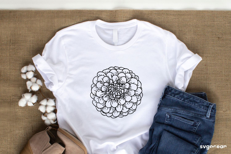 zinnia-flower-svg
