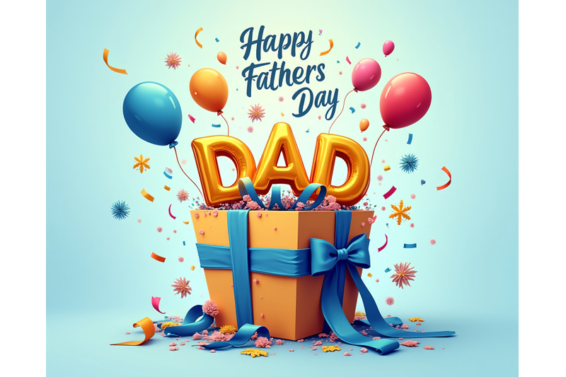 celebration-of-fathers-day-bursts-forth-from-a-stylized-illustra