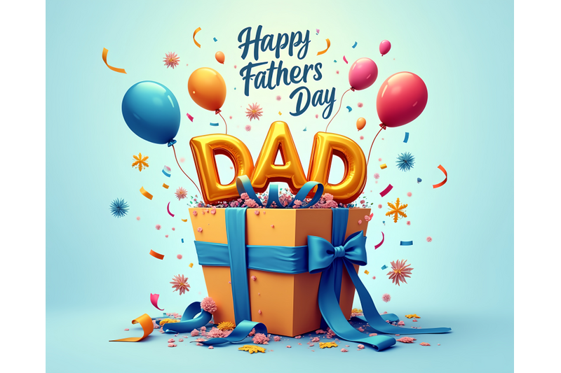 celebration-of-fathers-day-bursts-forth-from-a-stylized-illustra