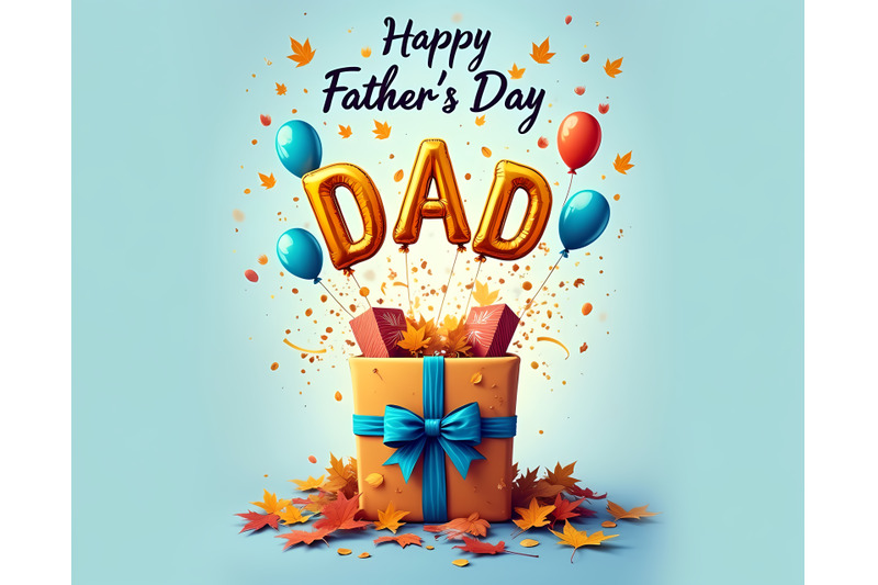 celebration-of-fathers-day-bursts-forth-from-a-stylized-illustra
