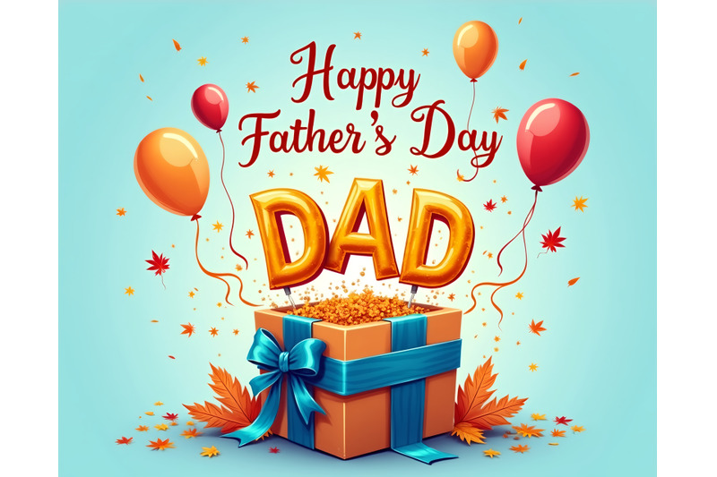 celebration-of-fathers-day-bursts-forth-from-a-stylized-illustra