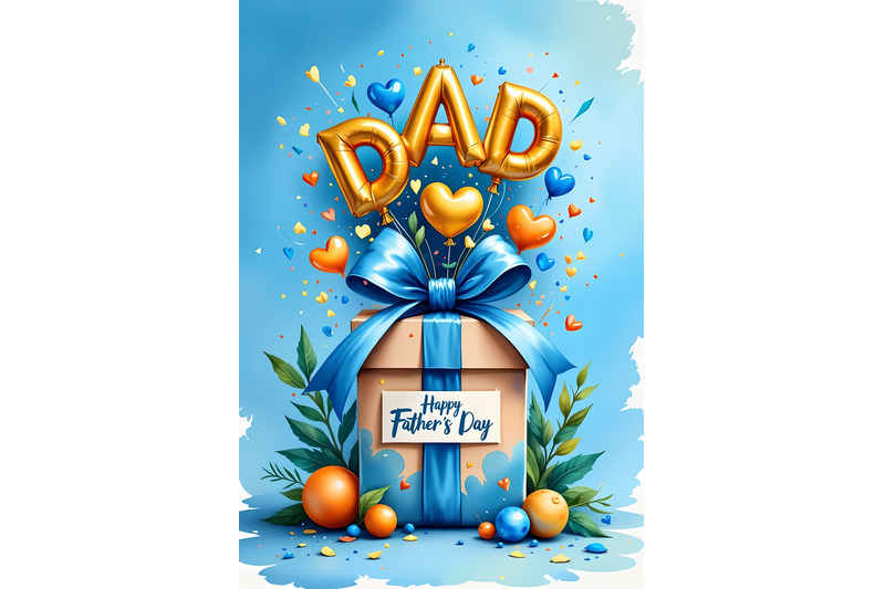 celebration-of-fathers-day-bursts-forth-from-a-stylized-illustra