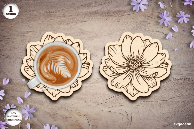 flowers-coasters-laser-cut-bundle