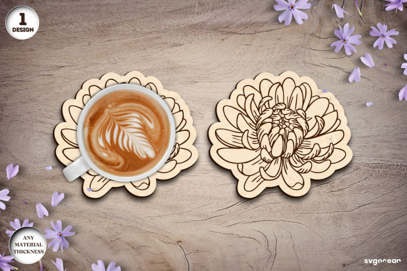 flowers-coasters-laser-cut-bundle