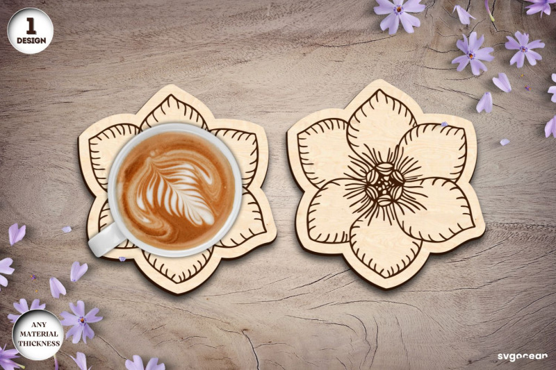 flowers-coasters-laser-cut-bundle