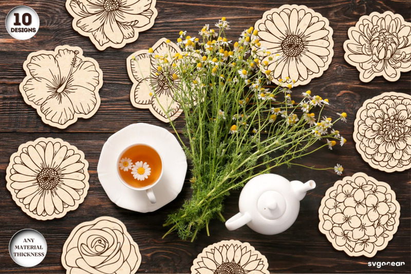 flowers-coasters-laser-cut-bundle