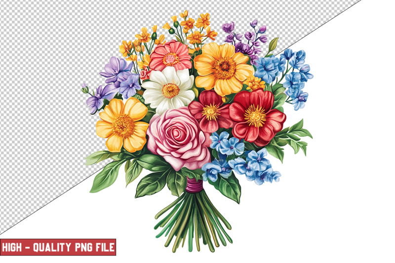 floral-bouquet-clipart-sublimation