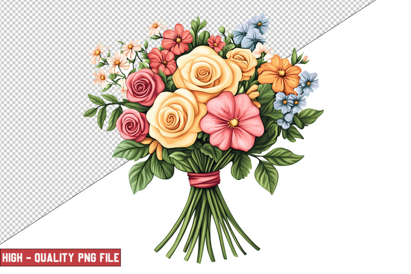 floral-bouquet-clipart-sublimation