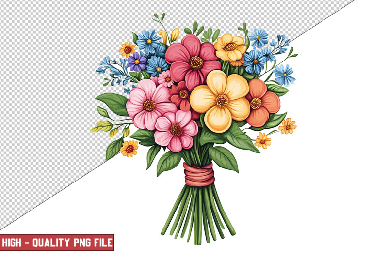 floral-bouquet-clipart-sublimation