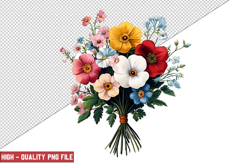 floral-bouquet-clipart-sublimation