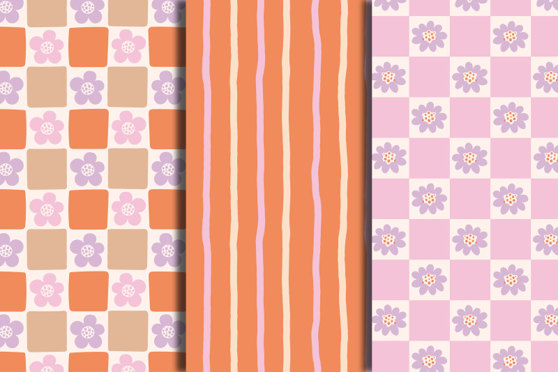 retro-hand-drawn-seamless-patterns