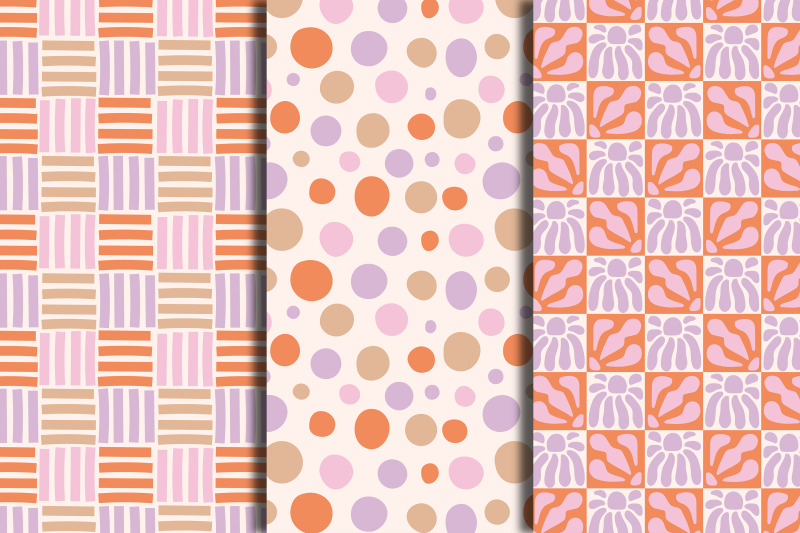 retro-hand-drawn-seamless-patterns