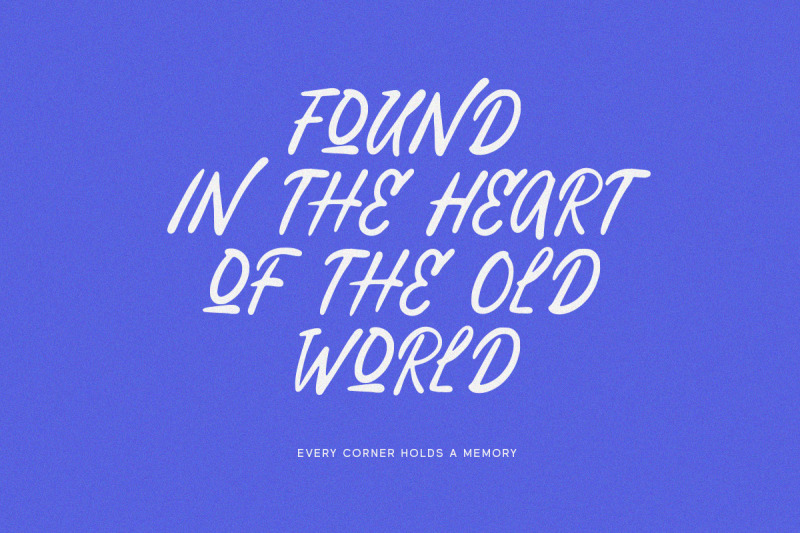 street-laced-handwritten-typeface