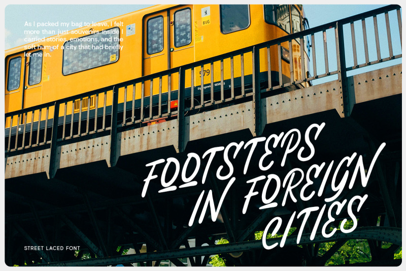 street-laced-handwritten-typeface