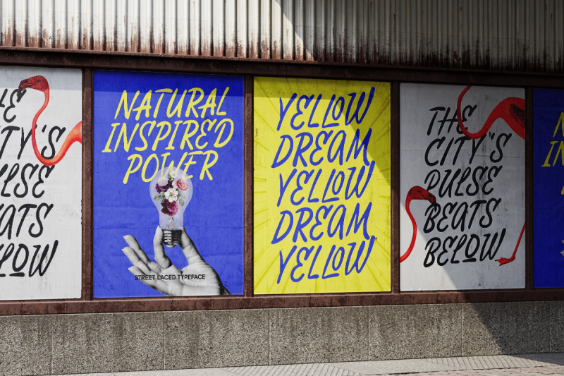 street-laced-handwritten-typeface