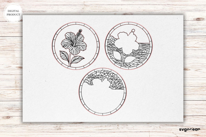 flower-stained-glass-door-sign-bundle