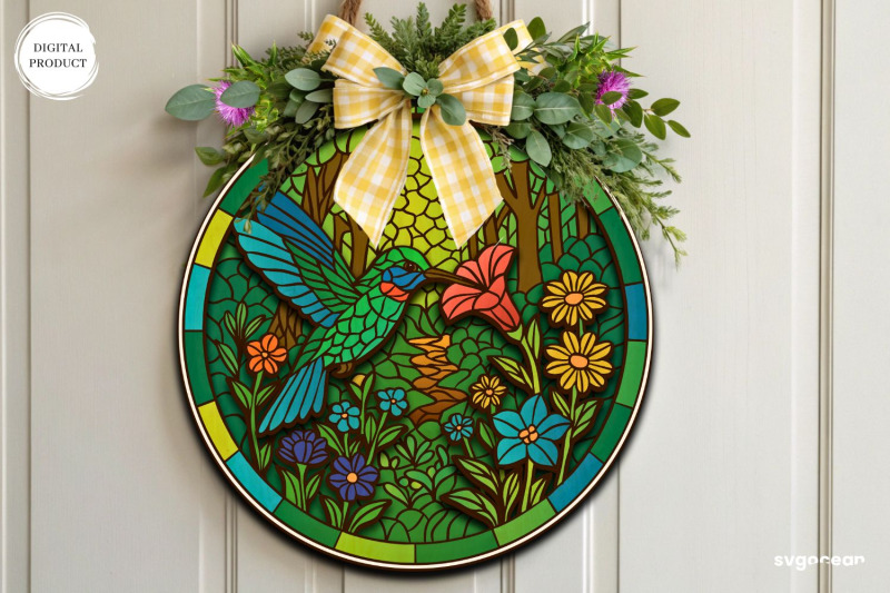flower-stained-glass-door-sign-bundle