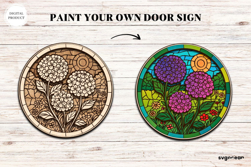 flower-stained-glass-door-sign-bundle