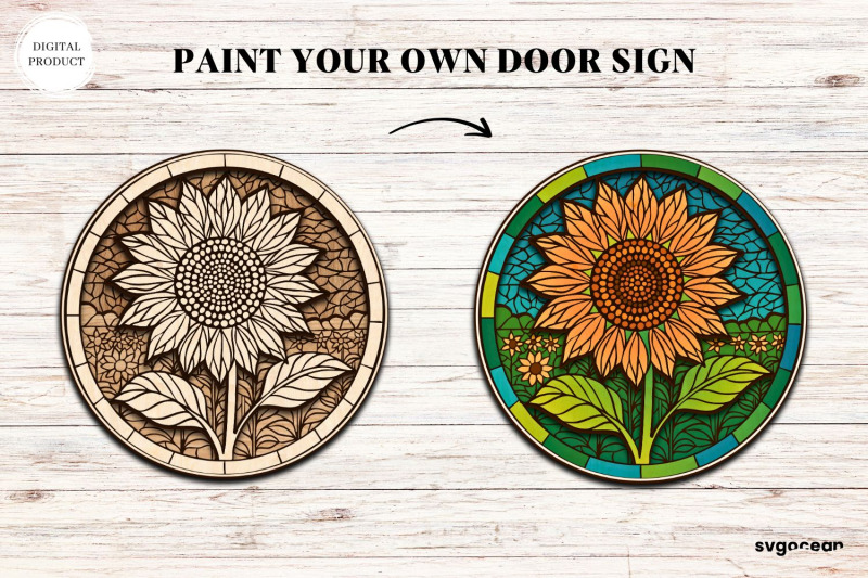 flower-stained-glass-door-sign-bundle