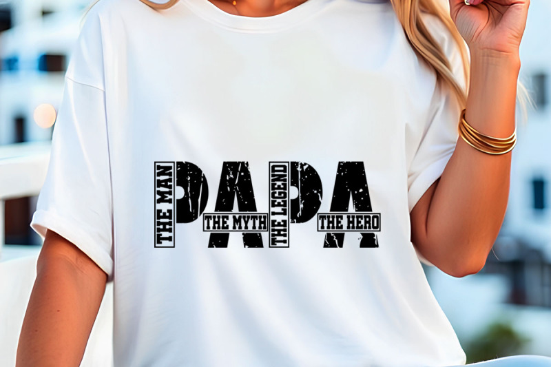 papa-the-man-the-myth-the-legend-the-hero